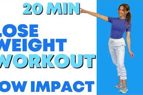 20 Minute Lose Weight Workout | Low Impact | No Jumping | Fat Burning and All Standing