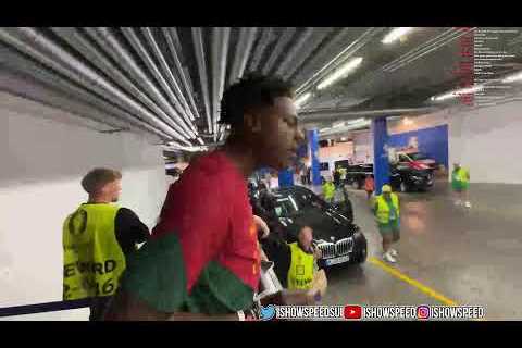 Portugal 🇵🇹 vs Czechia 🇨🇿 EUROS irl meeting Ronaldo