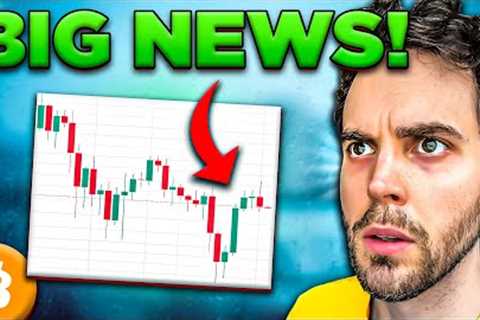 Bitcoin Enters ‘Perfect Setup’ As Biggest Crypto News HAPPENING NOW