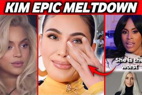 KIM KARDASHIAN REACTS AFTER CELEBRITIES AND FANS TURN AGAINST HER PUBLICLY