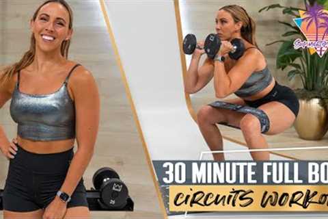 30 Minute Full Body Circuits Workout | STF - Day 31