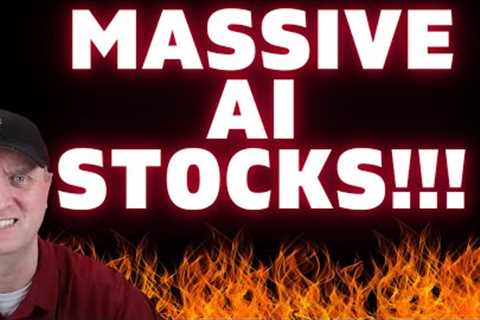 🚀 BEST AI STOCKS TO BUY NOW 🔥 {TOP AI STOCK TO BUY 2024} GROWTH STOCKS