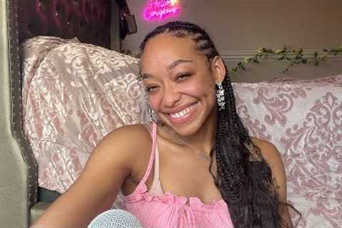ASMR | PR UNBOXING HAUL 🧚🏽‍♂️ (tapping + whispers..)