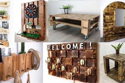 100+ Pallet Wood Projects For You To Try At Home