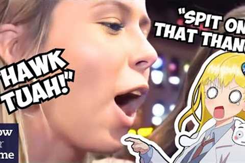 TikTok Is Going Crazy for This Viral Street Interview's Hawk Tuah Girl