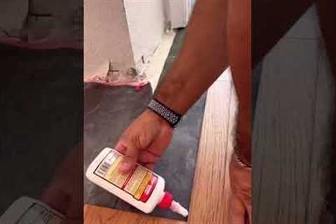 Hardwood floor #shorts #diy #floor