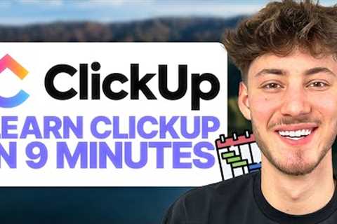 How To Use ClickUp For Beginners (ClickUp Tutorial 2024)