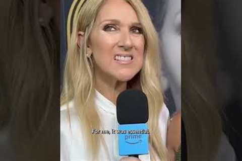 A voice reclaimed. | I Am: Celine Dion