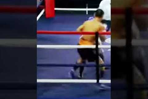Body shot knockout #viral #boxing #youtube #youtubeshorts #capcut #trending #subscribe