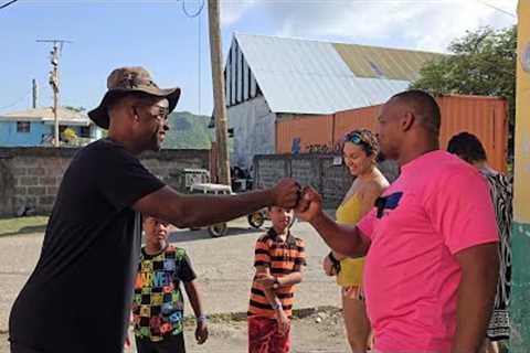 A tour of Bequia Island | Interacting with the locals | Educational