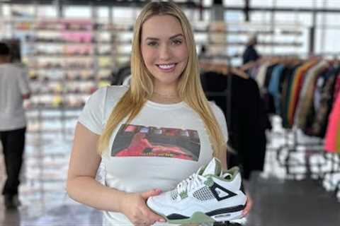 Mia Malkova Goes Shopping For Sneakers With CoolKicks