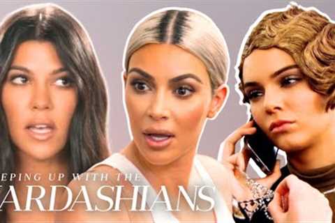 Kim Kardashian Vs. Kourtney &amp; Khloé: Biggest Drama &amp; HUGE Fights On “Keeping Up” | KUWTK |..