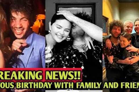 BREAKING NEWS; You won't believe what Selena did on Benny Blanco's BIRTHDAY,.....