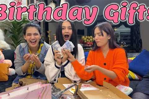 Itney zyada birthday gifts 🎁 sab chori kr liye | Rabia Faisal