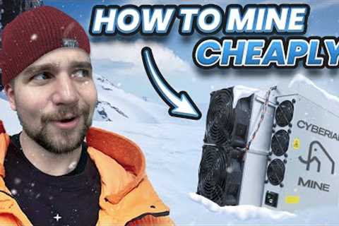 Cheap Remote Bitcoin Mining