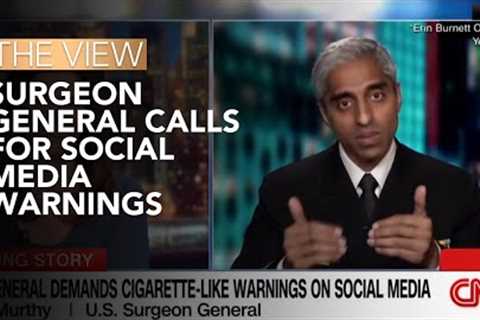 Surgeon General Calls For Social Media Warnings | The View