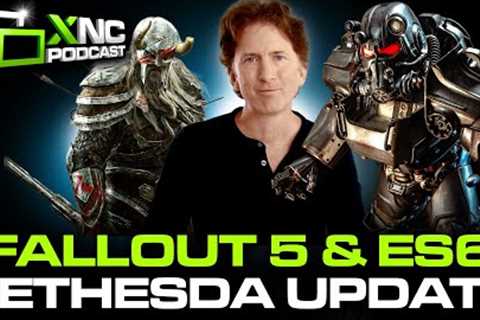 Fallout 5 Elder Scrolls 6 VI Todd Howard | Xbox Biggest Games coming in 2024 Xbox News Cast 154