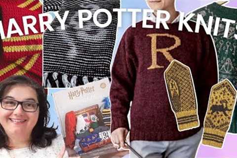 10 Favorite Harry Potter Inspired Knitting Patterns