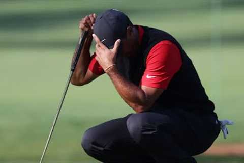 Tiger woods worst hole of career!