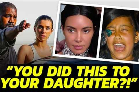 Bianca Censori EXPOSES The Kardashians For Being Racist Against North West