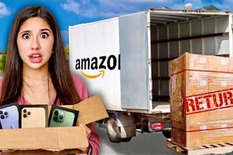 I Bought a TRUCKLOAD of AMAZON RETURN Packages