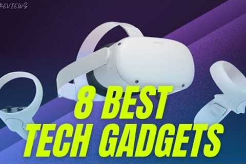 8 Tech Cool Gadgets You can Buy in 2024