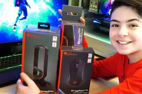 Gaming PC Equipment Accessories UNBOXING!