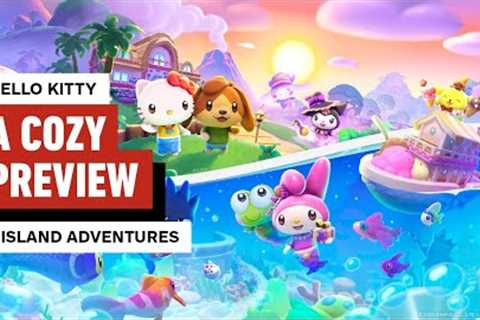 Hello Kitty Island Adventure: Nintendo Switch Version First Impressions