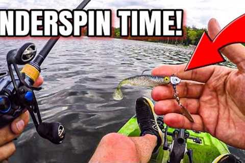The Underspin was DOMINATING This Lake!