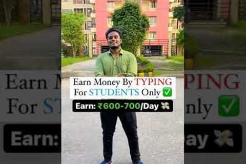 How To Earn Money Online For Students | Ghar Bethe Kaise Kamaye Paise | Online Earning #shorts