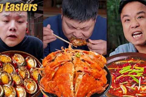 The braised pork is so fragrant |TikTok Video|Eating Spicy Food and Funny Pranks|Funny Mukbang