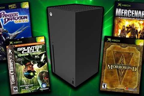 Excellent Backwards Compatible Original Xbox Games