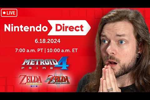 IS THIS THE ONE?! - Nintendo Direct 6.18.2024 – Beatemups Reaction