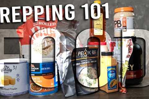 PREPPING 101 - FOOD - A Guide To Food Types And Storage For General Preparedness