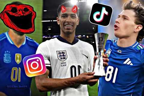 Best Football Edits | Tik Tok &amp; Reels | SKILLS, FAILS, GOALS (#98)