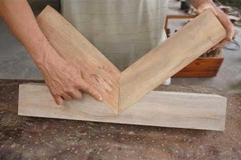 WOW Perfect Japanese Carpenter Woodworking Skills, Build Traditional Wood Construction Without Nails