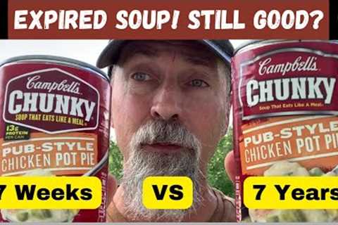 Prepping With Canned Food For Survival: Outdated!