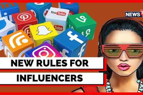 Government Rules For Social Media Influencers | Law On Social Media Marketing | English News