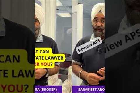 What can a Real Estate Lawyer do for You?