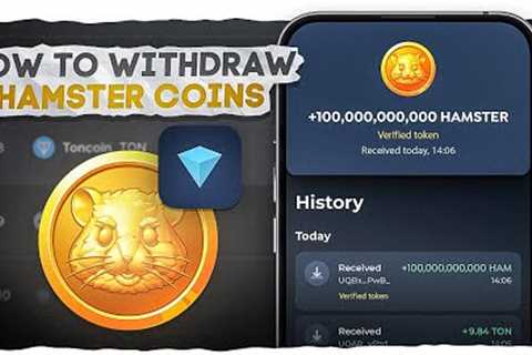 Withdraw Your Coins from Hamster Kombat in Just a Few Clicks!