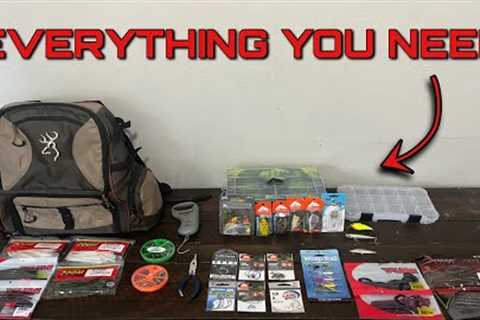 How to Build a BEGINNER FISHING KIT - MULTI SPECIES