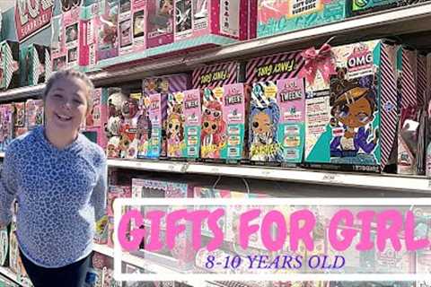 GIFTS FOR GIRLS | 8-10 YEAR OLDS |  GIFTS IDEAS FOR CHRISTMAS ⭐️