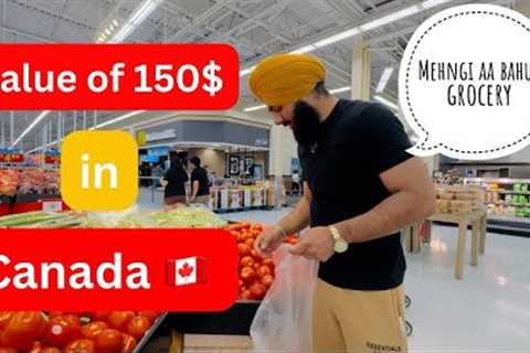 Canada grocery shopping vlog | Grocery prices in Canada 🇨🇦 2024 |