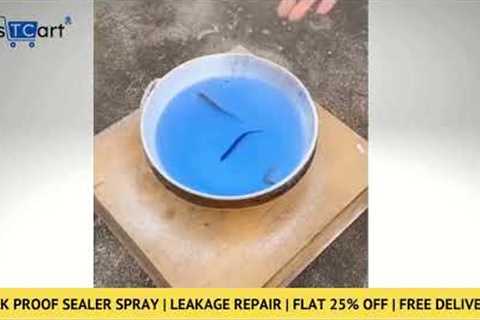 Leak Proof Sealer Spray | Leakage Repair | Waterproof Spray for Leaking Roof | Leak Filler