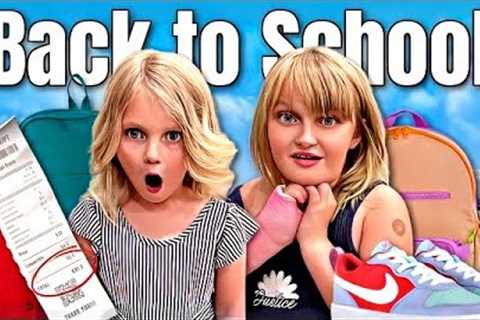 BACK to SCHOOL Shopping! *clothing haul*