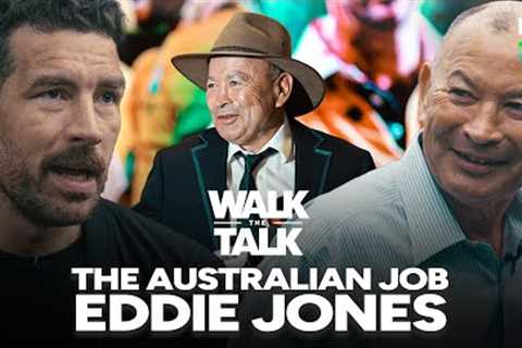 Eddie Jones breaks silence on Australian Rugby in an exclusive interview with Jim Hamilton