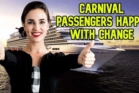 CARNIVAL MAKES BIG IN CABIN CHANGE - CRUISE NEWS