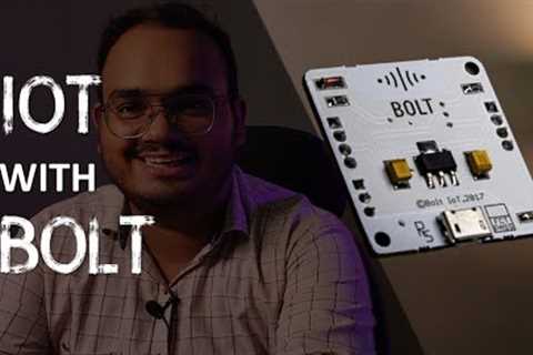 IoT Project| how to use Bolt IoT device