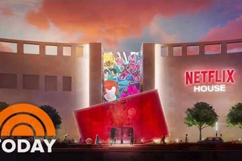 Netflix announces new immersive experience coming in 2025