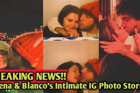 IG on fire 🔥; Selena Gomez and Benny Blanco's Intimate Instagram Photo Ignites a Storm of Emotion..